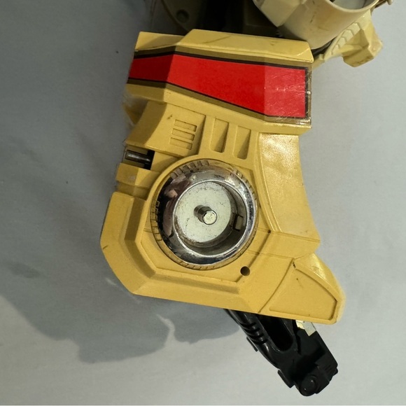 1994 Bandai Mighty Morphin Power Rangers White Tigerzord Action Figure - Picture 3 of 16